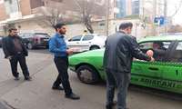 برپایی ایستگاه صلواتی دانشگاه علوم پزشکی هوشمند