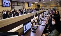 دیدار صمیمی ریاست دانشگاه علوم پزشکی هوشمند با کارکنان و اعضای هیات علمی دانشگاه